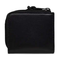 Alexander McQueen e Graffiti Logo Portemonnee Leer Italië-Heren Portefeuilles