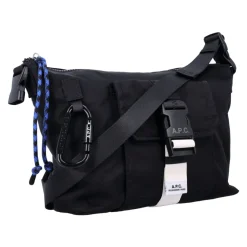 A.P.C. e Handtas Trek Satchel-Heren Tassen