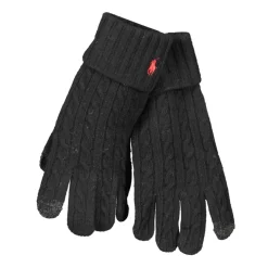 Ralph Lauren e Heren Geborduurde Logo Handschoenen-Heren Handschoenen