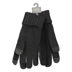 Ralph Lauren e Heren Geborduurde Logo Handschoenen-Heren Handschoenen