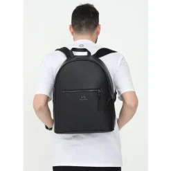 Armani Exchange e Heren Rugzak Front Logo-Heren Rugzakken