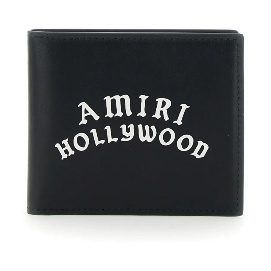 Amiri e Hollywood Bifold Portemonnee-Heren Portefeuilles
