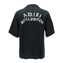 Amiri e Hollywood Bowling Shirt-Heren Overhemden