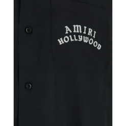 Amiri e Hollywood Bowling Shirt-Heren Overhemden