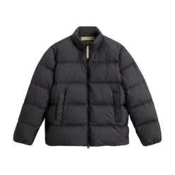 Woolrich e Jas AW25 Stijlvol Ontwerp-Heren Jassen