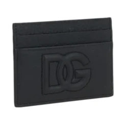 Dolce & Gabbana e Kaarthouder met DG Logo-Heren Portefeuilles