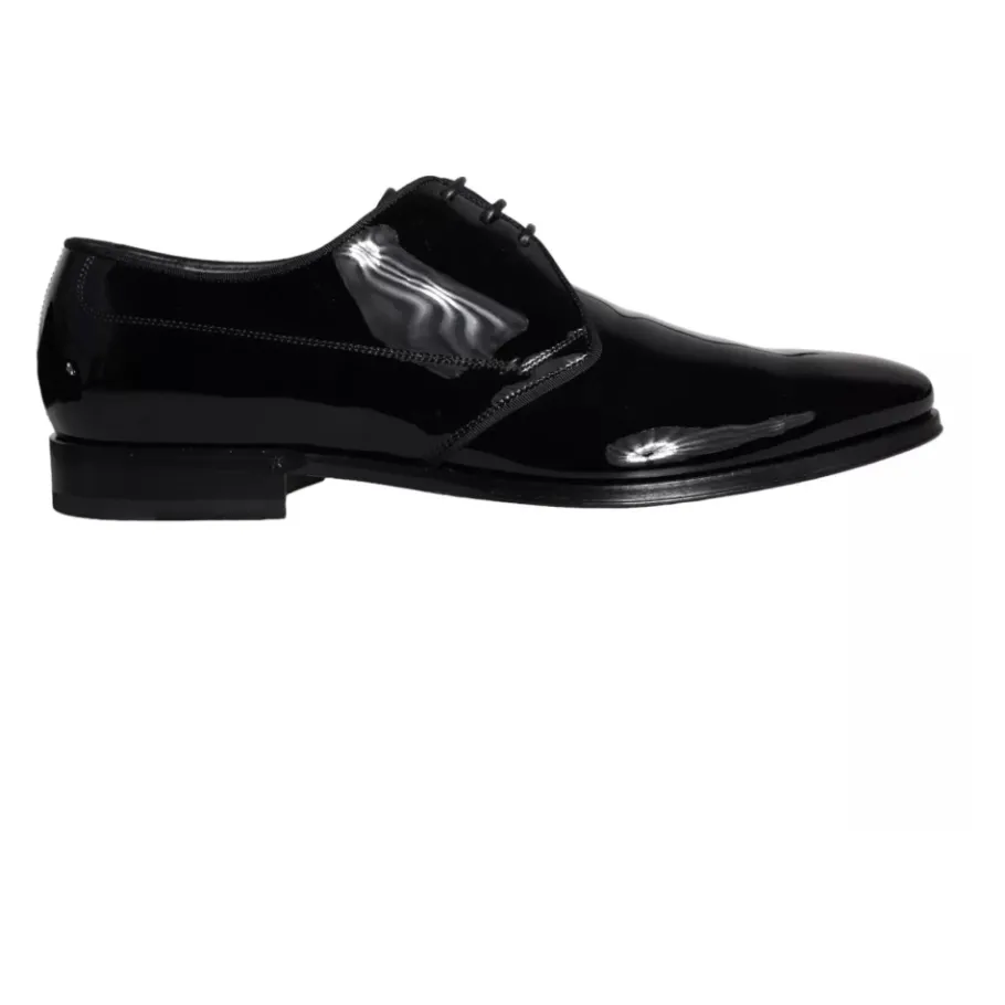 Dolce & Gabbana e Kalbslederen Derby Heren Dresschoenen-Heren Nette Schoenen