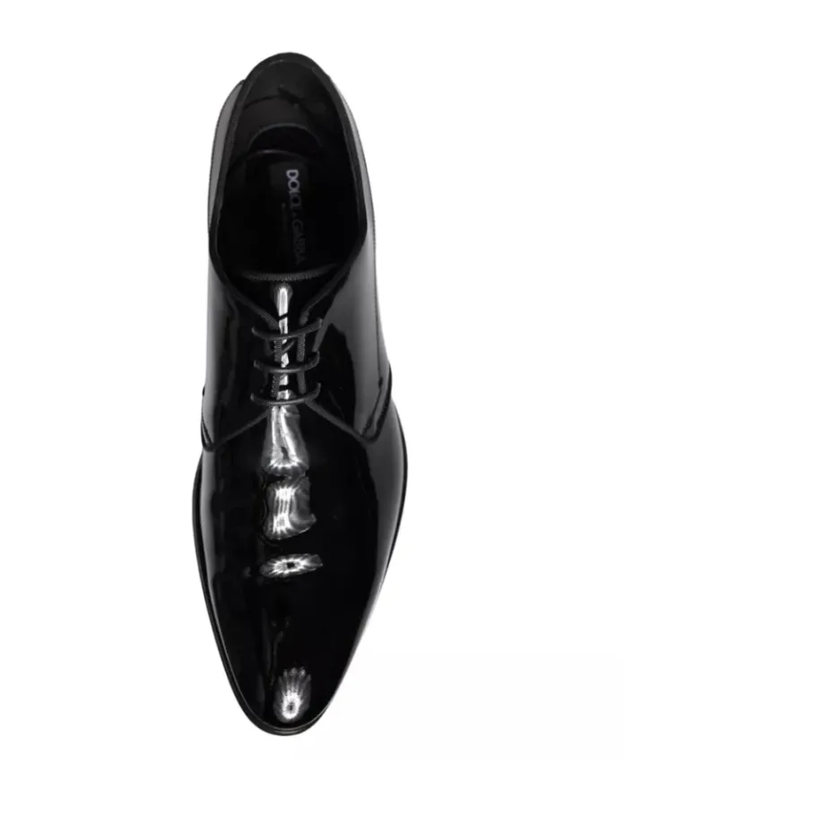Dolce & Gabbana e Kalbslederen Derby Heren Dresschoenen-Heren Nette Schoenen
