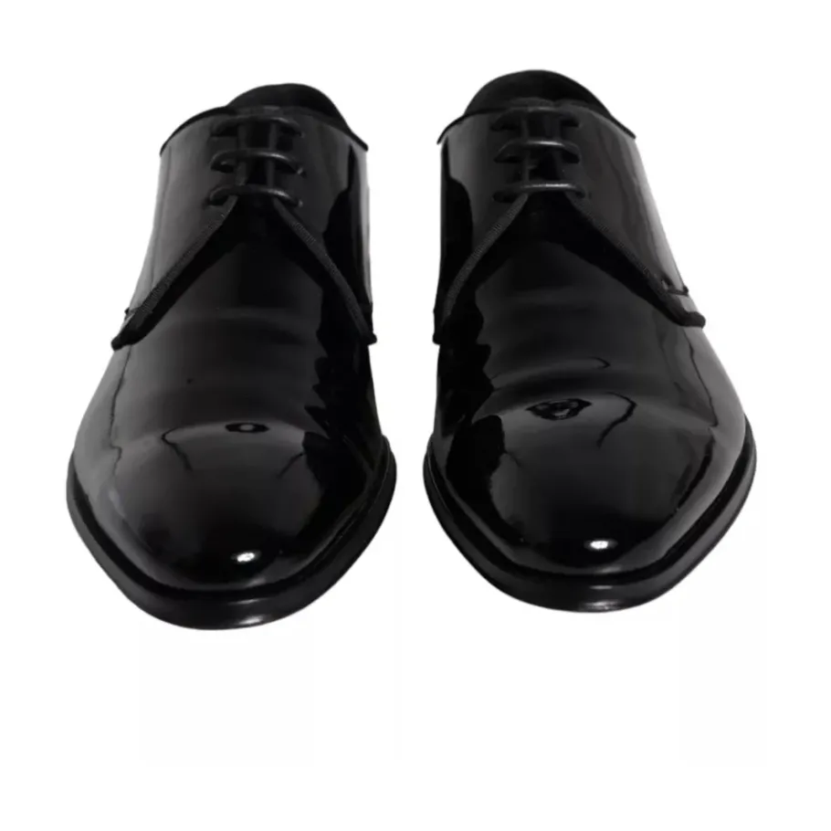 Dolce & Gabbana e Kalbslederen Derby Heren Dresschoenen-Heren Nette Schoenen