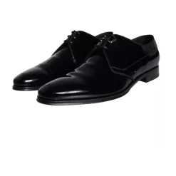 Dolce & Gabbana e Kalbslederen Derby Heren Dresschoenen-Heren Nette Schoenen