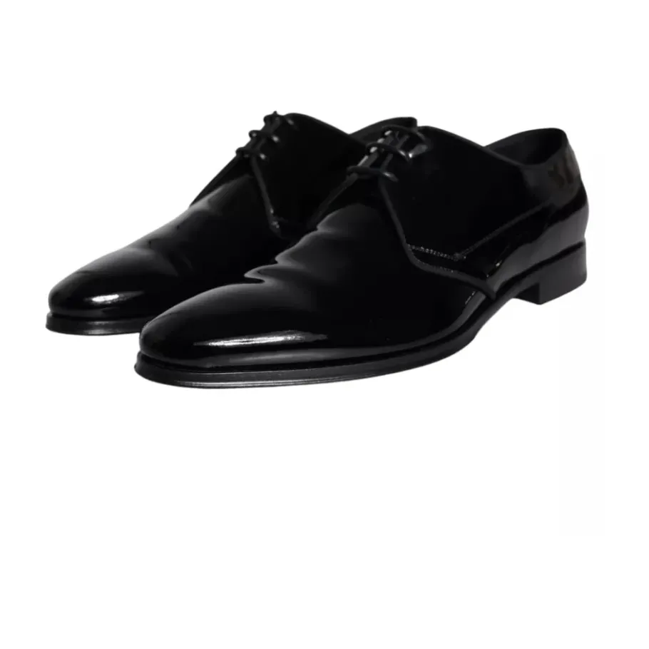 Dolce & Gabbana e Kalbslederen Derby Heren Dresschoenen-Heren Nette Schoenen