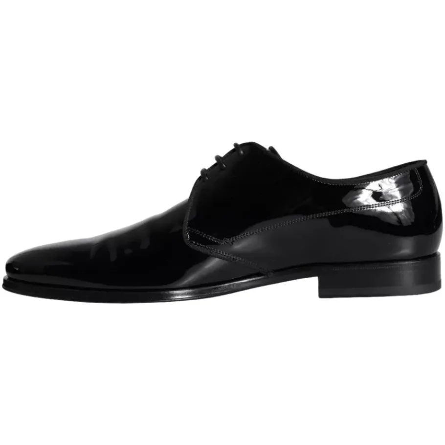 Dolce & Gabbana e Kalbslederen Derby Heren Dresschoenen-Heren Nette Schoenen