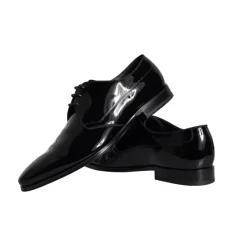 Dolce & Gabbana e Kalbslederen Derby Heren Dresschoenen-Heren Nette Schoenen