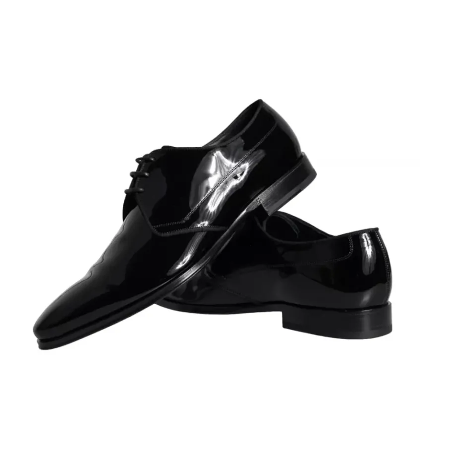 Dolce & Gabbana e Kalbslederen Derby Heren Dresschoenen-Heren Nette Schoenen