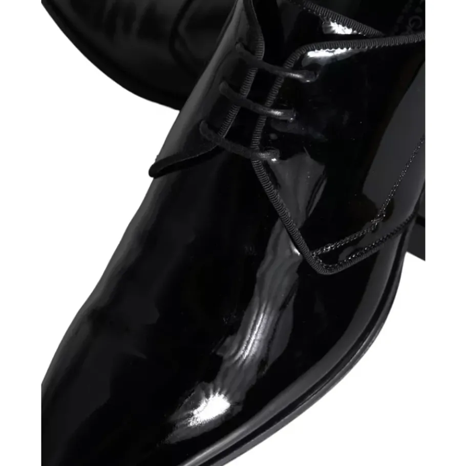 Dolce & Gabbana e Kalbslederen Derby Heren Dresschoenen-Heren Nette Schoenen