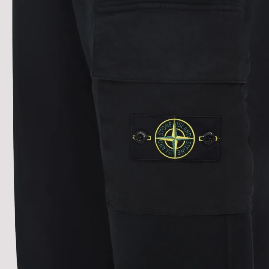 Stone Island e Katoenen Broek Moderne Stijl-Heren Broeken