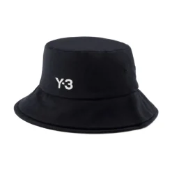 Y-3 e Katoenen Bucket Hat-Heren Hoeden