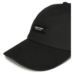 Moncler e Katoenen Gabardine Canvas Hoed-Heren Petten