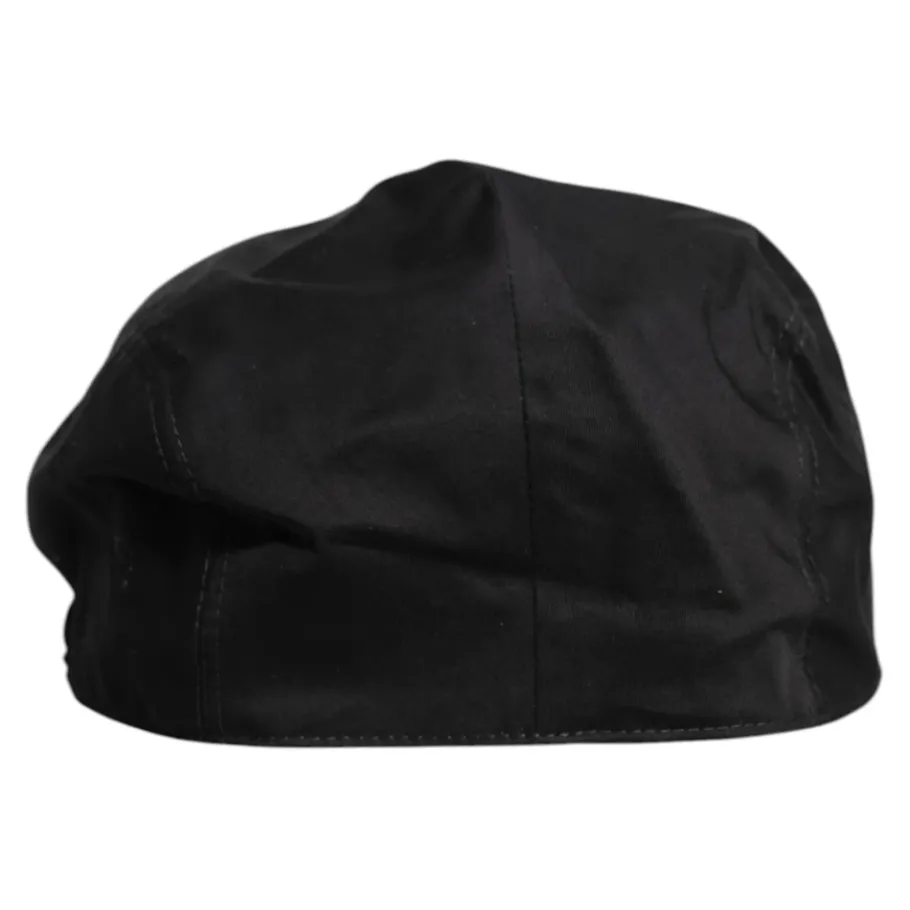 Dolce & Gabbana e Katoenen Newsboy Cap Cabbie Hoed-Heren Hoeden