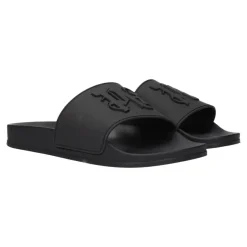 Palm Angels e Katoenen Slippers Sandalen met Logo-Heren Slippers