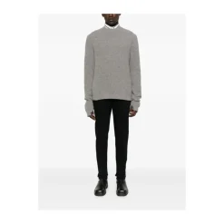 Jacob Cohën e Katoenmix Five-Pocket Jeans-Heren Jeans