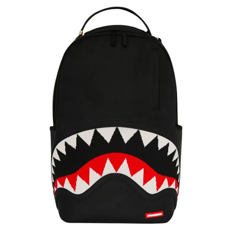 SPRAYGROUND e Knit Mouth DLX-Satin Rugzak-Heren Rugzakken|Tassen