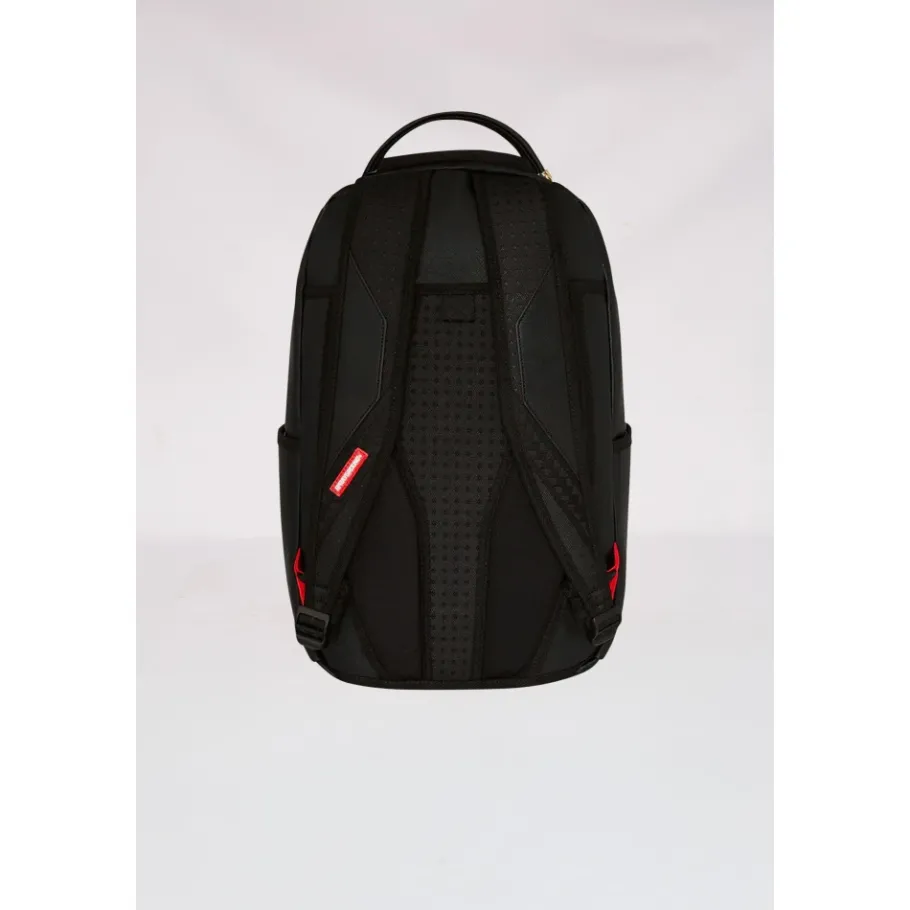 SPRAYGROUND e Knit Mouth DLX-Satin Rugzak-Heren Rugzakken|Tassen