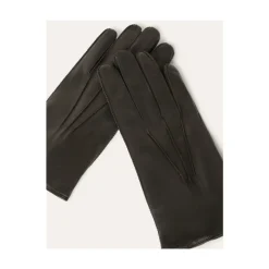 Loro Piana e Lam Lamshuid Gebreide Wollen Handschoenen-Heren Handschoenen