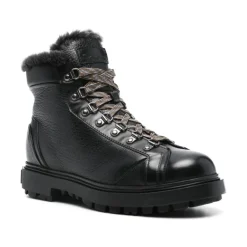 Santoni e Leren Bergschoenen-Heren Snowboots|Laarzen