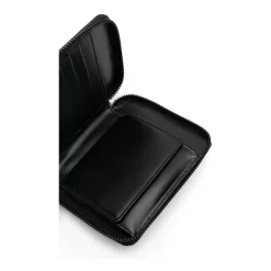 Comme des Garçons e leren bi-fold portemonnee-Heren Portefeuilles