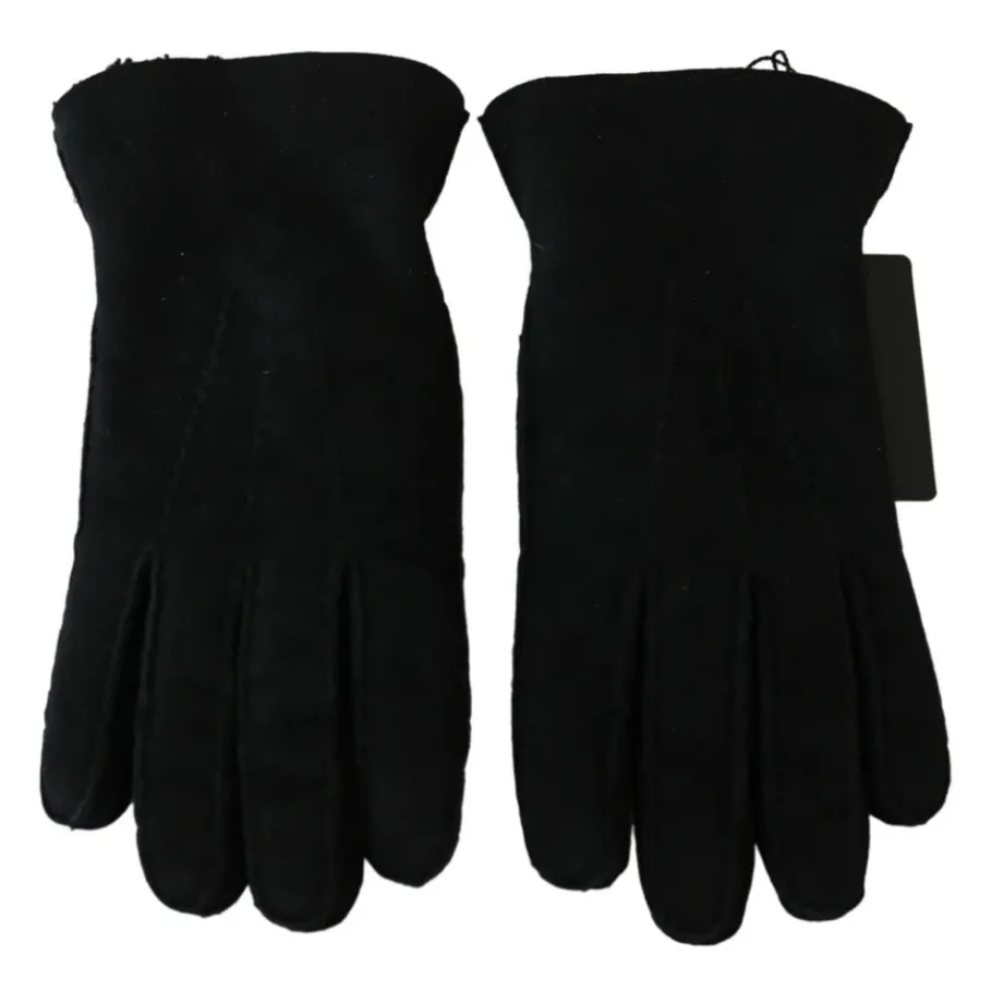 Dolce & Gabbana e Leren Bikerhandschoenen voor Heren-Heren Handschoenen