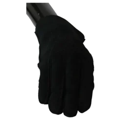 Dolce & Gabbana e Leren Bikerhandschoenen voor Heren-Heren Handschoenen