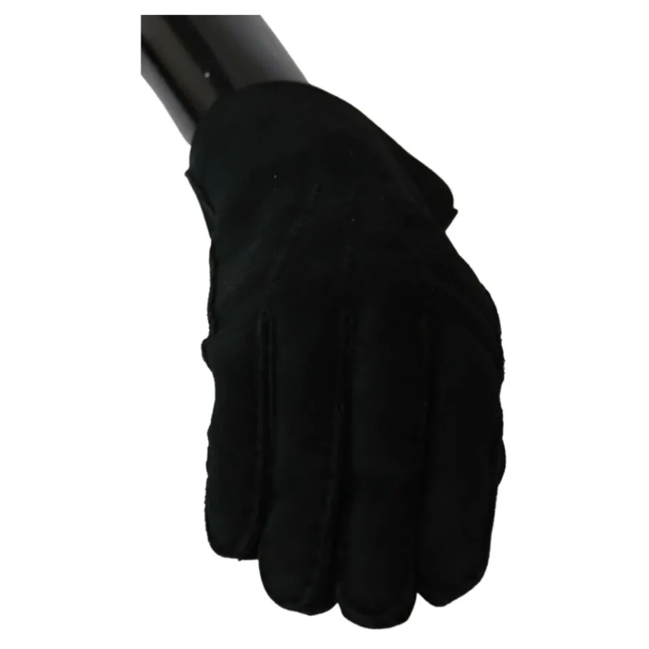 Dolce & Gabbana e Leren Bikerhandschoenen voor Heren-Heren Handschoenen