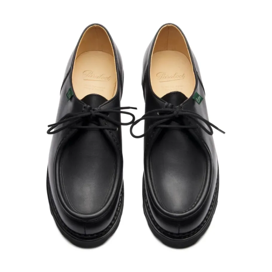 Paraboot e leren Derby Sneakers-Heren Instappers & Slip Ons|Nette Schoenen