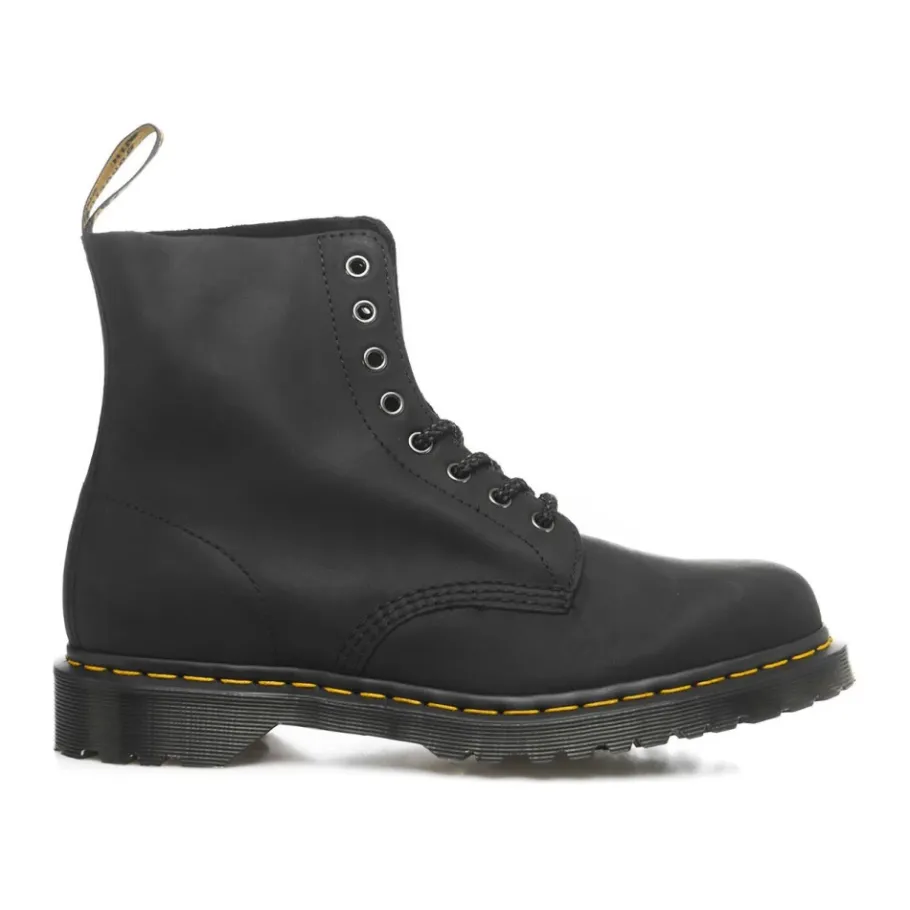 Dr. Martens e leren enkellaarsjes-Heren Laarzen