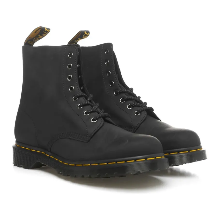 Dr. Martens e leren enkellaarsjes-Heren Laarzen