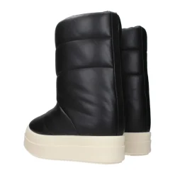 Rick Owens e leren enkellaarzen met rits-Heren Snowboots
