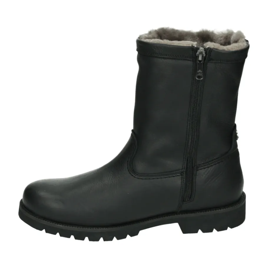 Panama Jack e leren herenlaarzen-Heren Snowboots