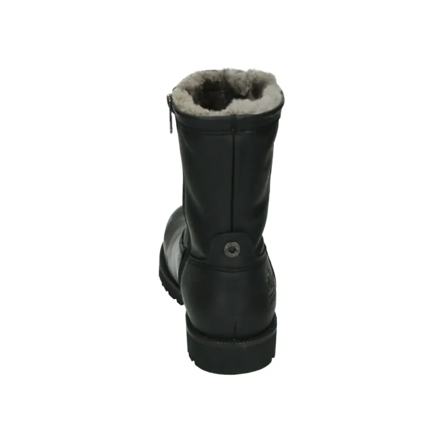 Panama Jack e leren herenlaarzen-Heren Snowboots