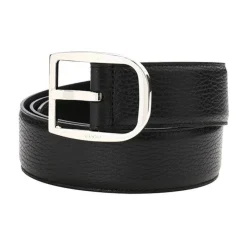 Gucci e leren herenriem metalen gesp-Heren Riemen