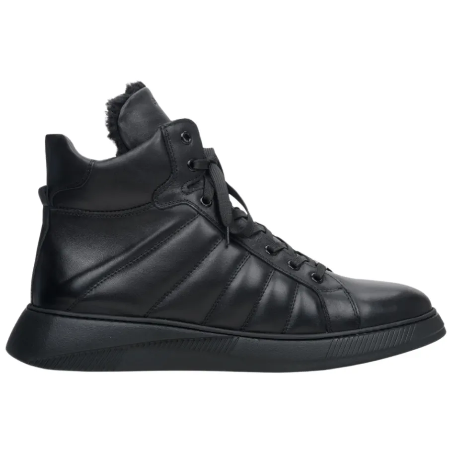 Estro e Leren High-Top Sneakers-Heren Snowboots