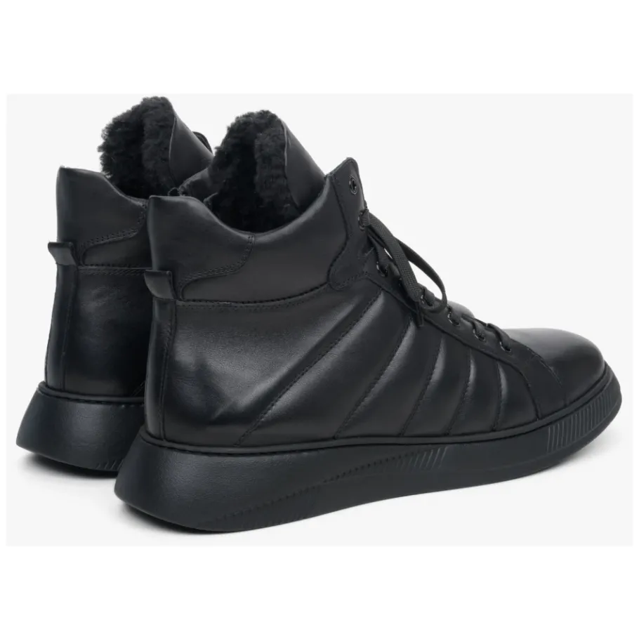 Estro e Leren High-Top Sneakers-Heren Snowboots