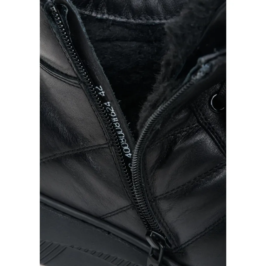 Estro e Leren High-Top Sneakers-Heren Snowboots