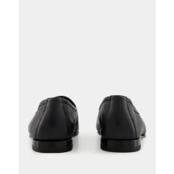 Santoni e leren kwastloafer-Heren Instappers & Slip Ons