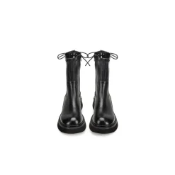 Cult e leren laarzen met korsetdetail-Heren Laarzen