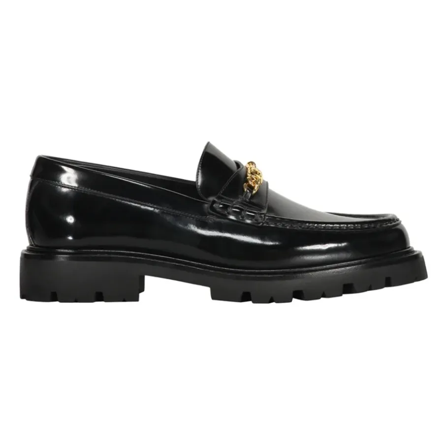 CELINE e Leren Loafers Elegante Stijl-Heren Instappers & Slip Ons