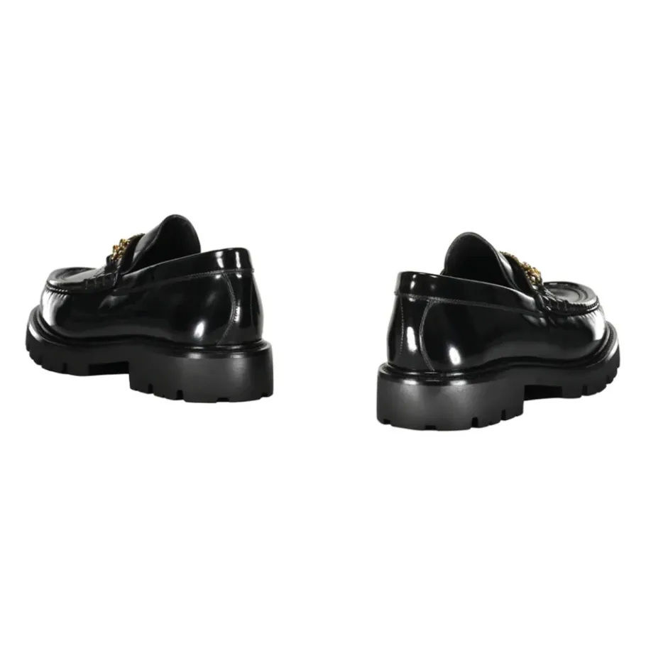 CELINE e Leren Loafers Elegante Stijl-Heren Instappers & Slip Ons