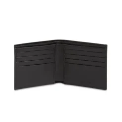 Palm Angels e Leren Logo Portemonnee-Heren Portefeuilles