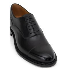 Dior e Leren Oxford Schoen met Veters-Heren Instappers & Slip Ons|Nette Schoenen
