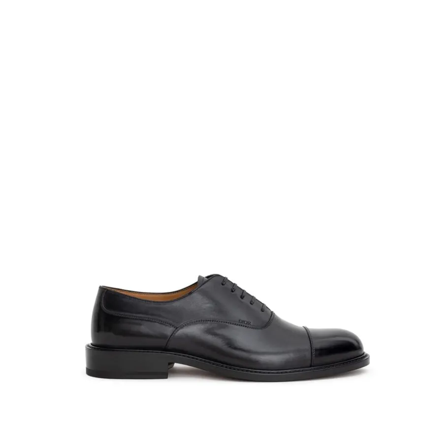 Dior e leren Oxford veterschoen-Heren Instappers & Slip Ons|Nette Schoenen
